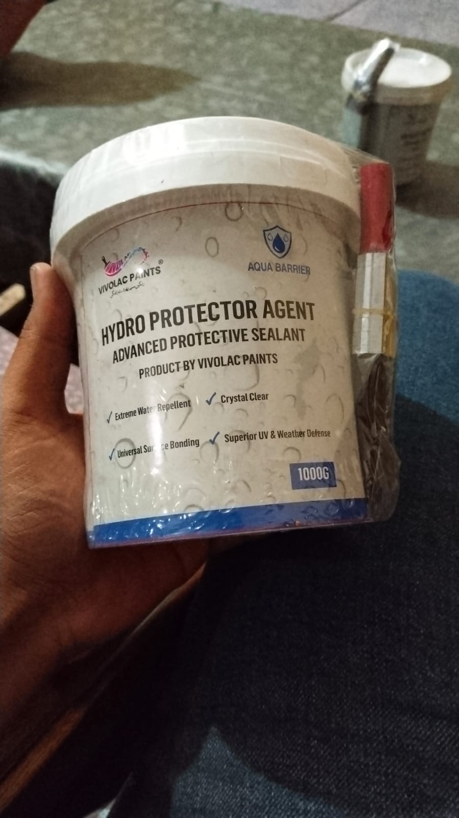 Anti-Leakage Sealant with brush (500g)